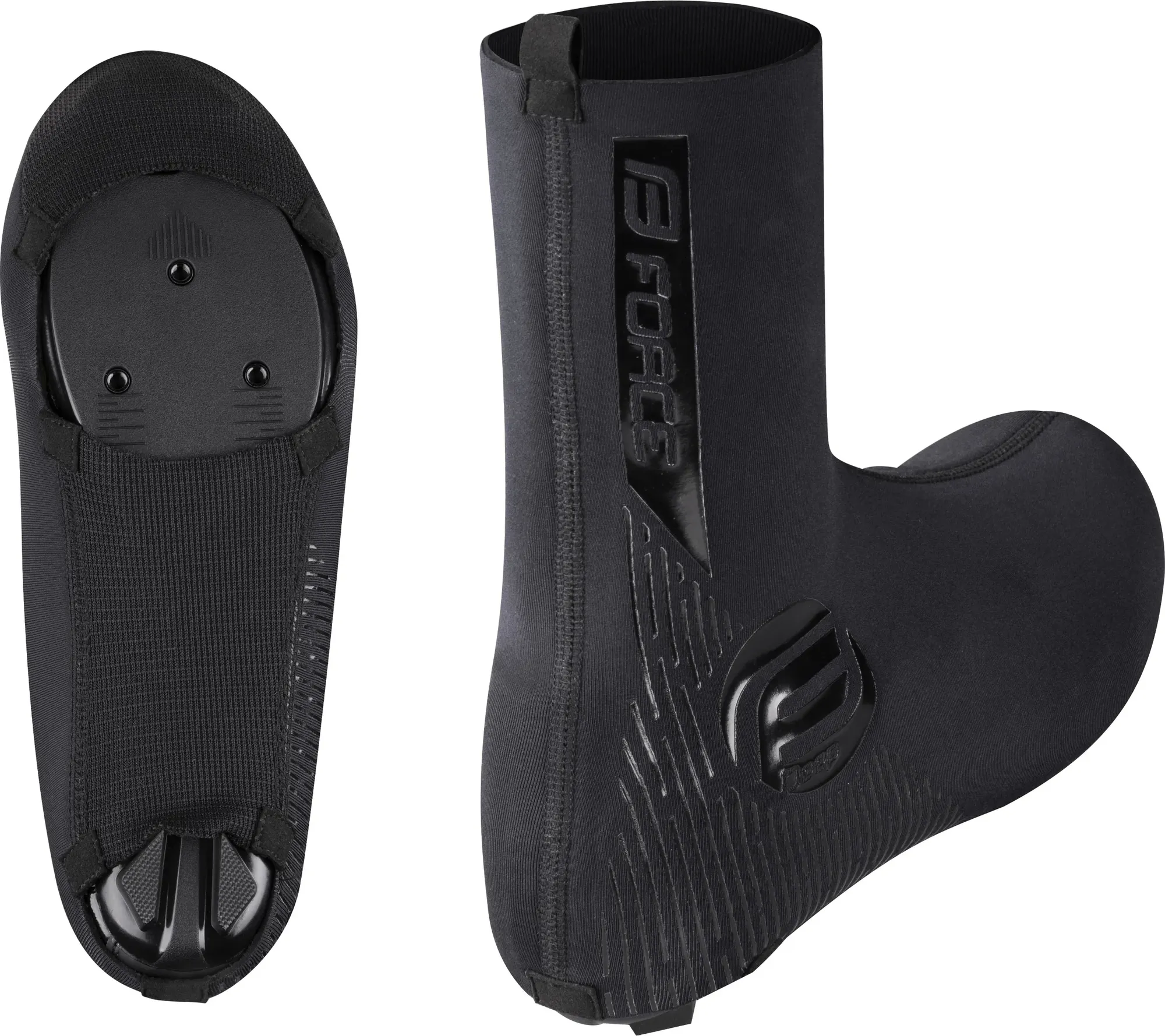 Велобахилы FORCE ROAD Deep 9059841-XXL-F (р.XXL, черный)