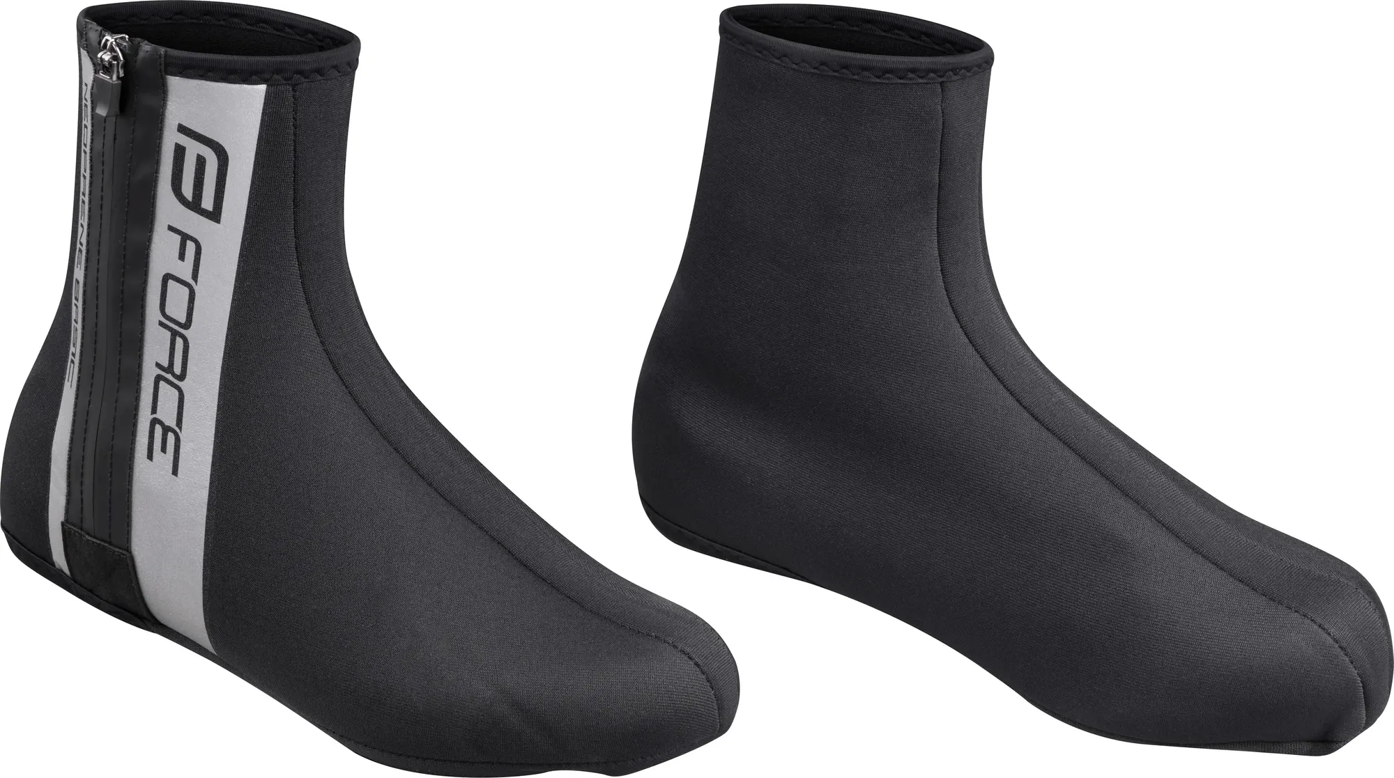 Велобахилы FORCE ROAD Neoprene 905951-XL-F (р.XL, черный) — фото 2