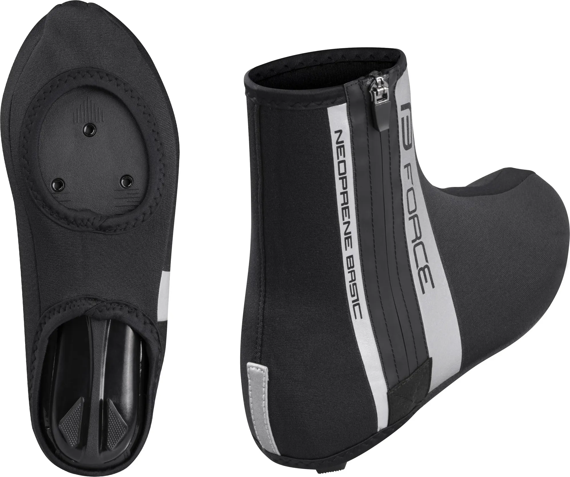 Велобахилы FORCE ROAD Neoprene 905951-XL-F (р.XL, черный)