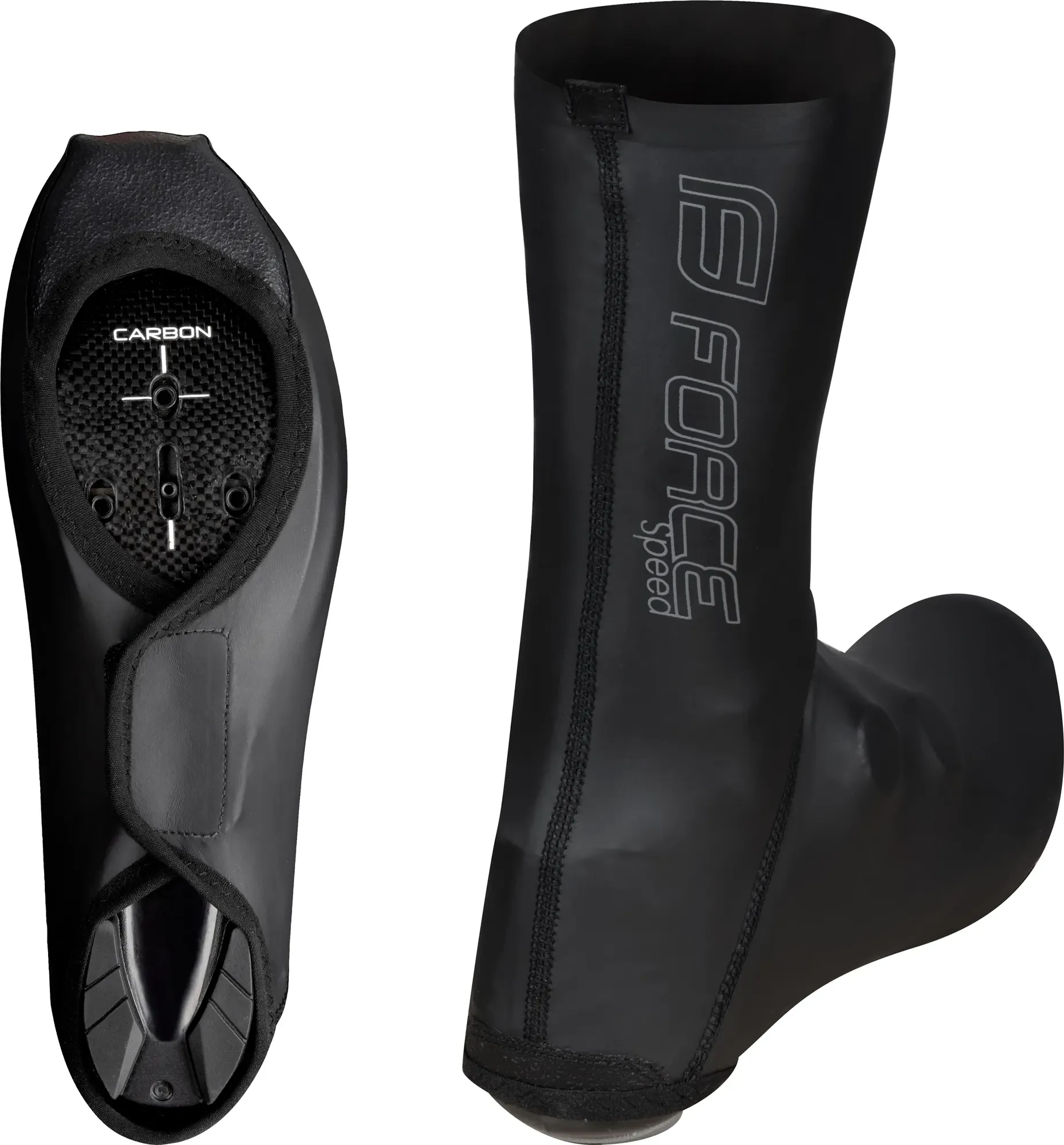 Велобахилы FORCE ROAD Speed 906003-L-XL-F (р.L/XL, черный)