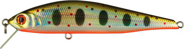 Воблер TSURIBITO Hard Minnow 95sp / 050 Hg.Silver Amago 28949