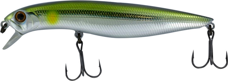 Воблер TSURIBITO Dead Minnow 90f / 009 Metallic Hg.Ayu / 28713