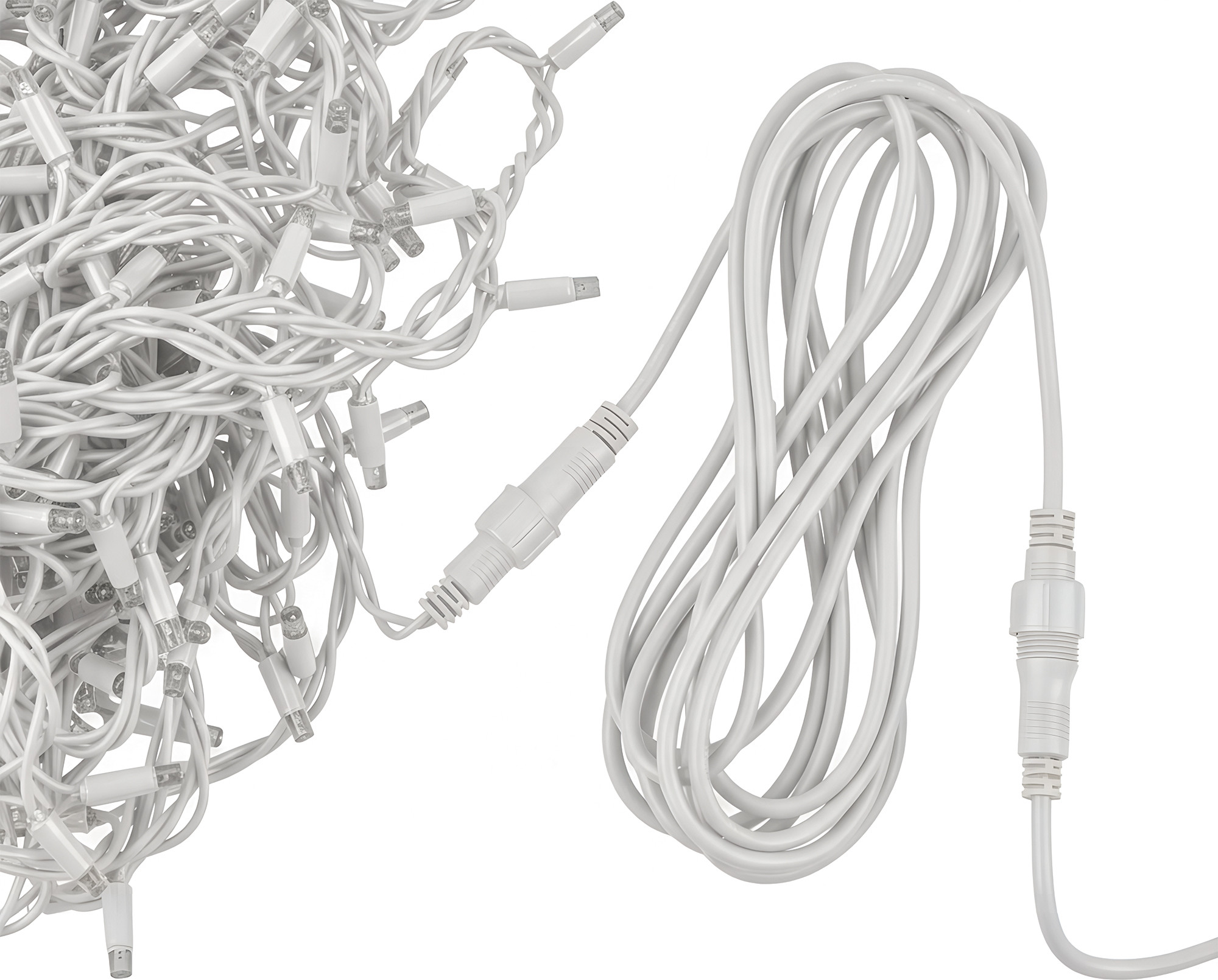 Удлинитель для гирлянд Uniel UCX-F90 E/5M/WH / UL-00013226 — фото 3
