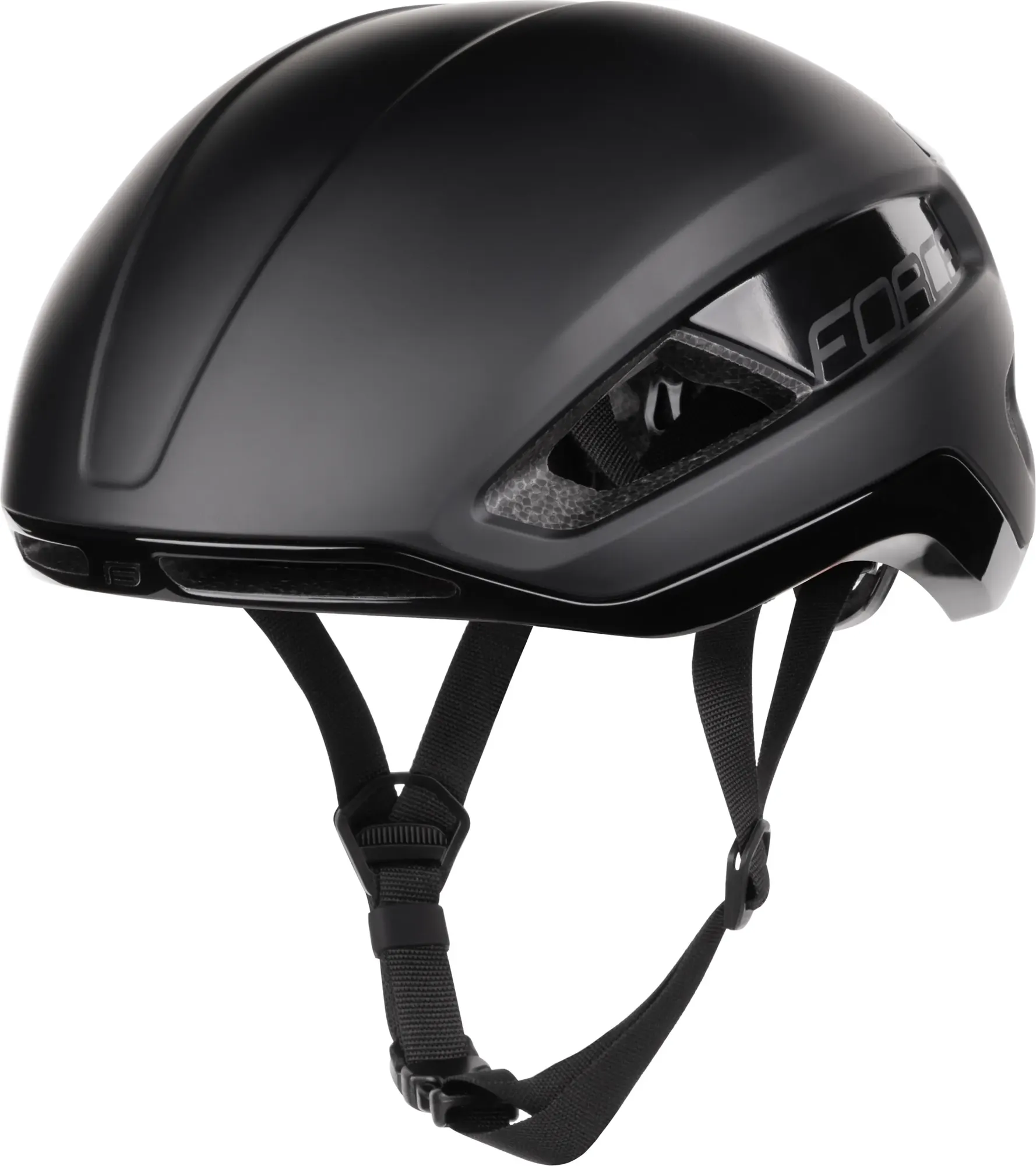 Защитный шлем FORCE Aero Alvaro 902540-F (р.XS/S, черный)