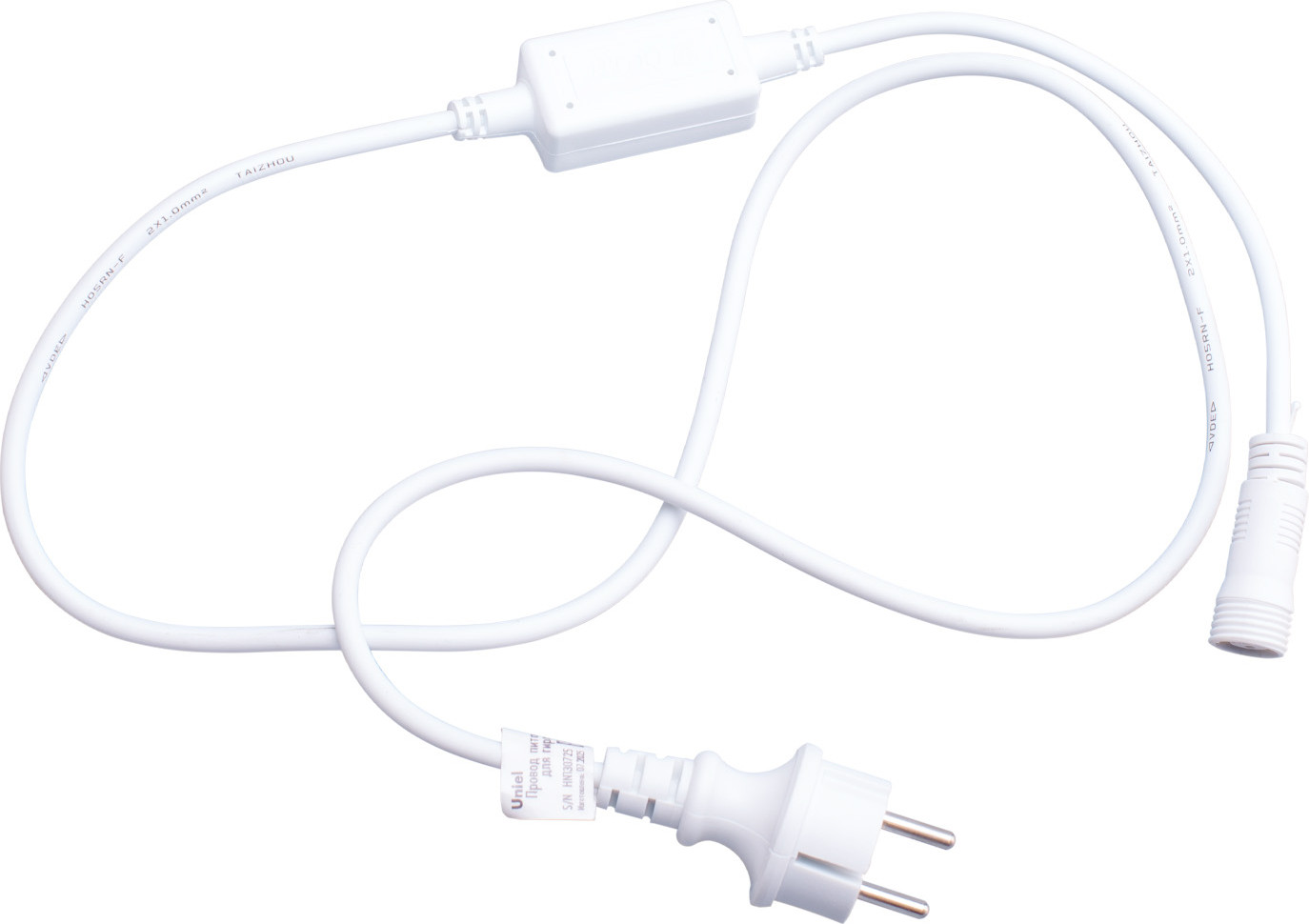 Провод для гирлянд Uniel UCX-F90 P/1.5M/WH / UL-00013214
