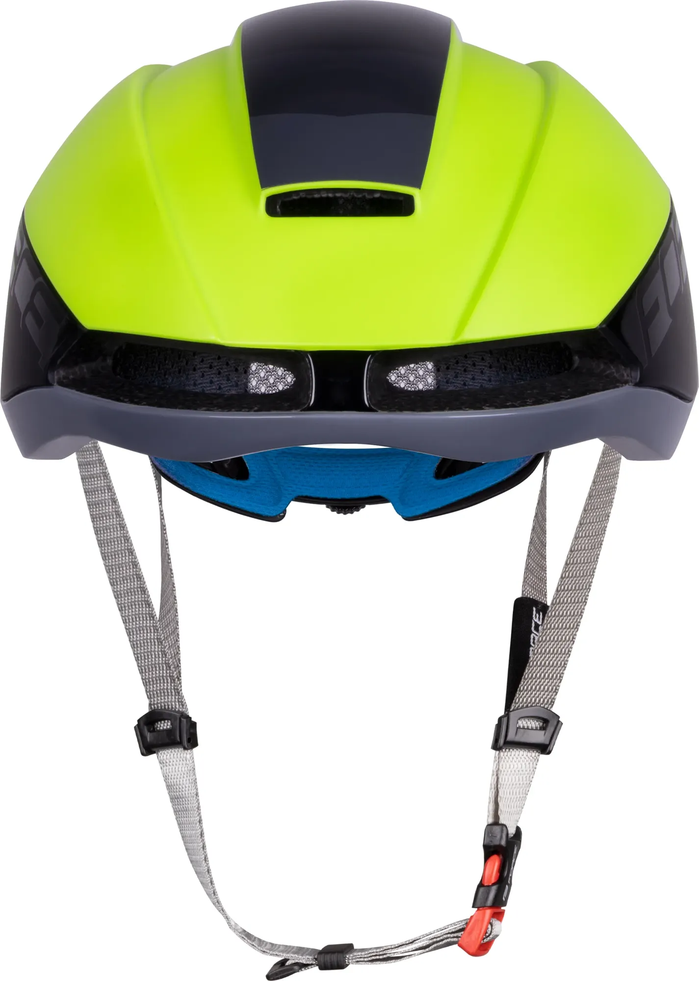 Защитный шлем FORCE Aero Orca Mips 9028845-F (р.S/M, желтый/матовый серый) — фото 3