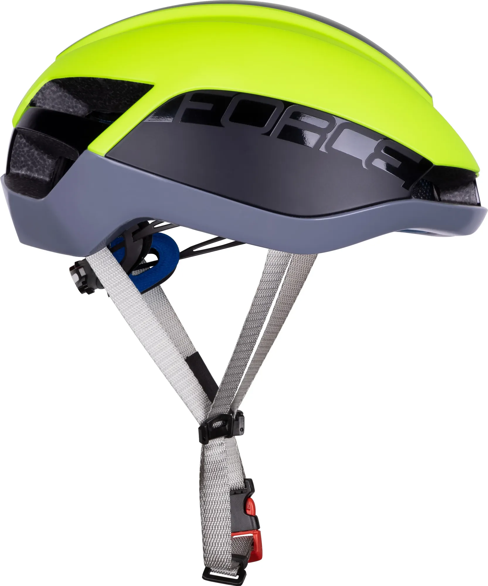 Защитный шлем FORCE Aero Orca Mips 9028845-F (р.S/M, желтый/матовый серый) — фото 2