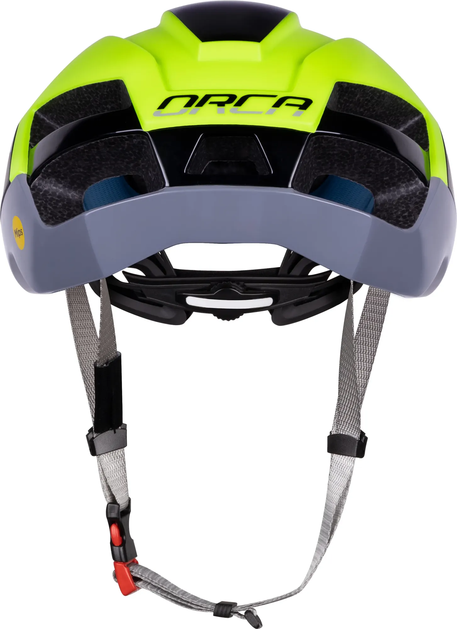 Защитный шлем FORCE Aero Orca Mips 9028845-F (р.S/M, желтый/матовый серый) — фото 4