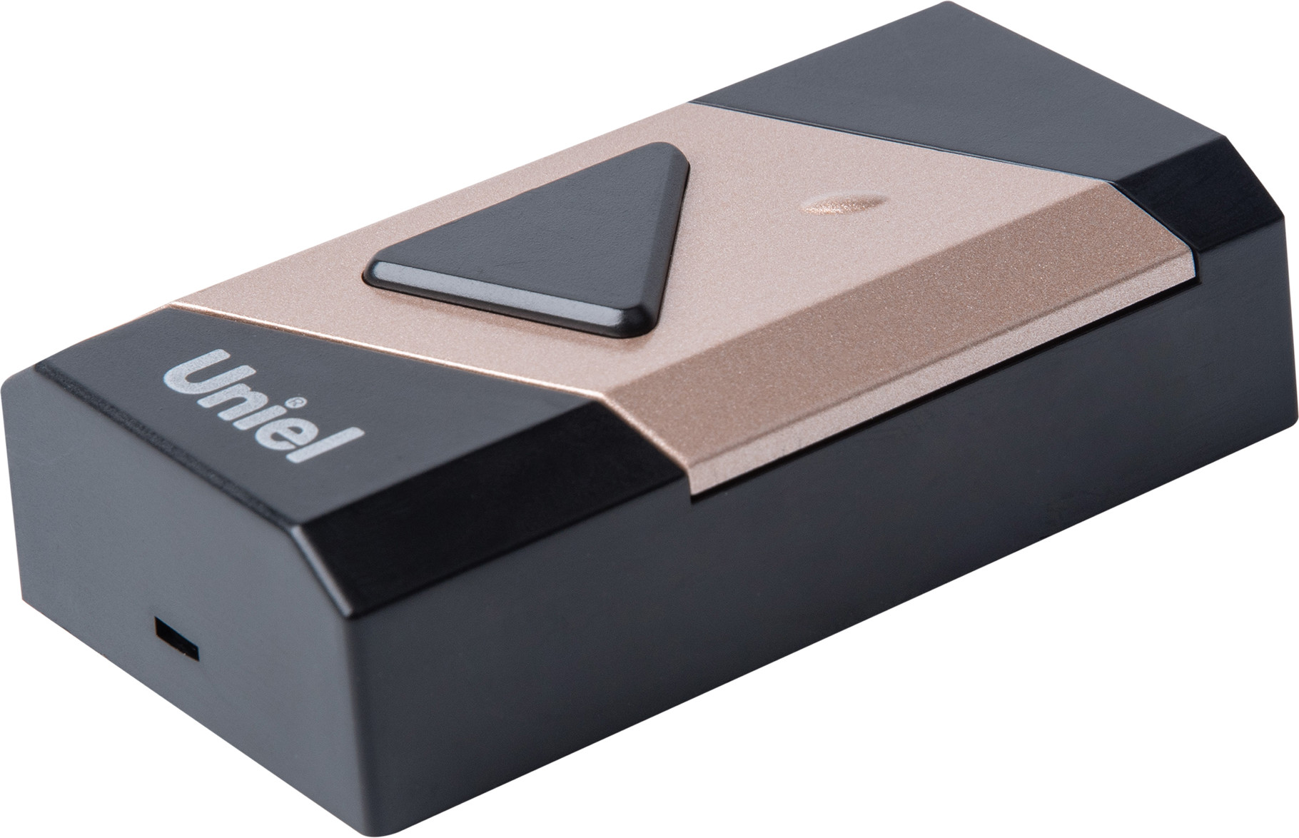 Электрический звонок Uniel UDB-095W-R1T1-38S-BL/GL / UL-00011370 (черный/золотистый) — фото 5