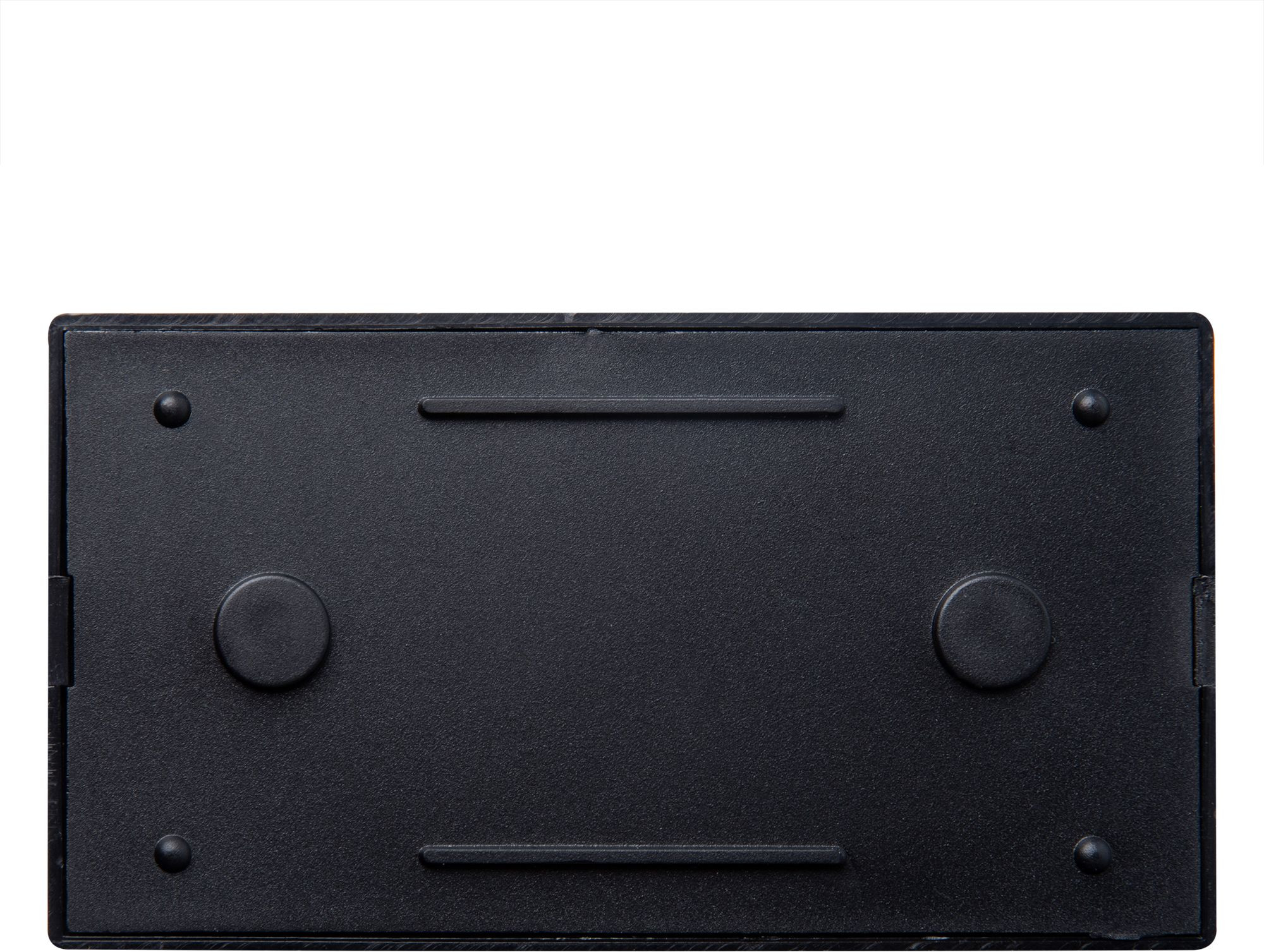 Электрический звонок Uniel UDB-095W-R1T1-38S-BL/SL / UL-00011369 (черный/серебристый) — фото 4