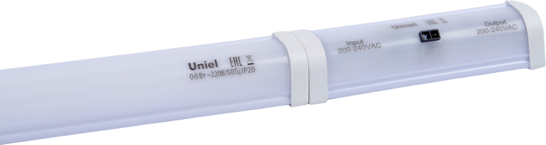 Светильник линейный Uniel ULI-L10-14W/4000K IP40 White / UL-00012239 — фото 5