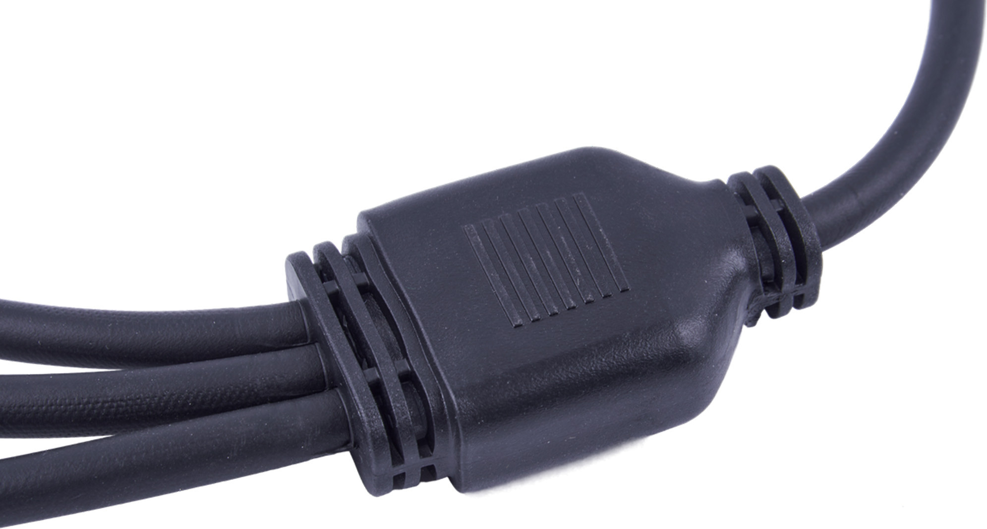 Разветвитель для гирлянд Uniel UCX-F90 S3/0.4M/BK / UL-00013235 — фото 3
