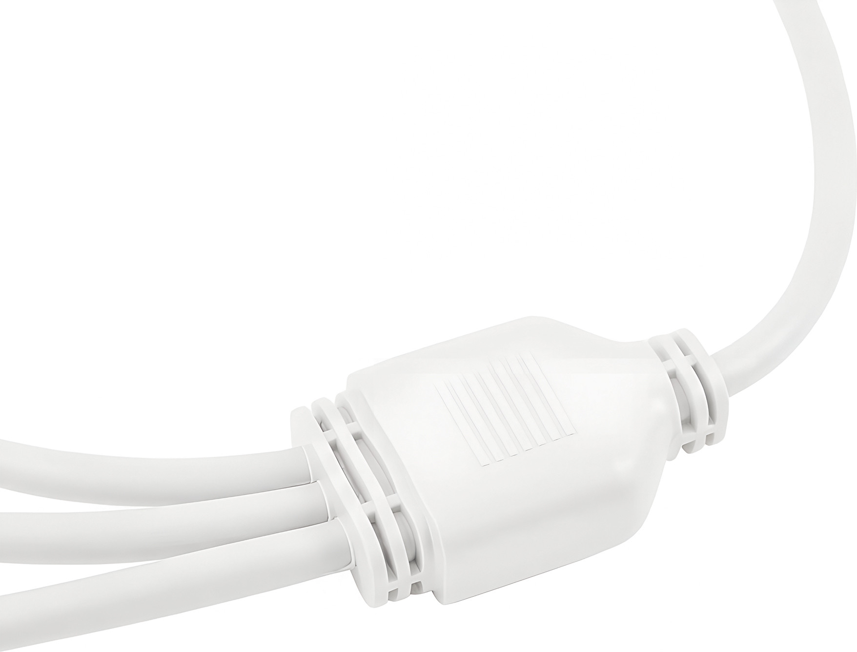 Разветвитель для гирлянд Uniel UCX-F90 S3/0.4M/WH / UL-00013234 — фото 2