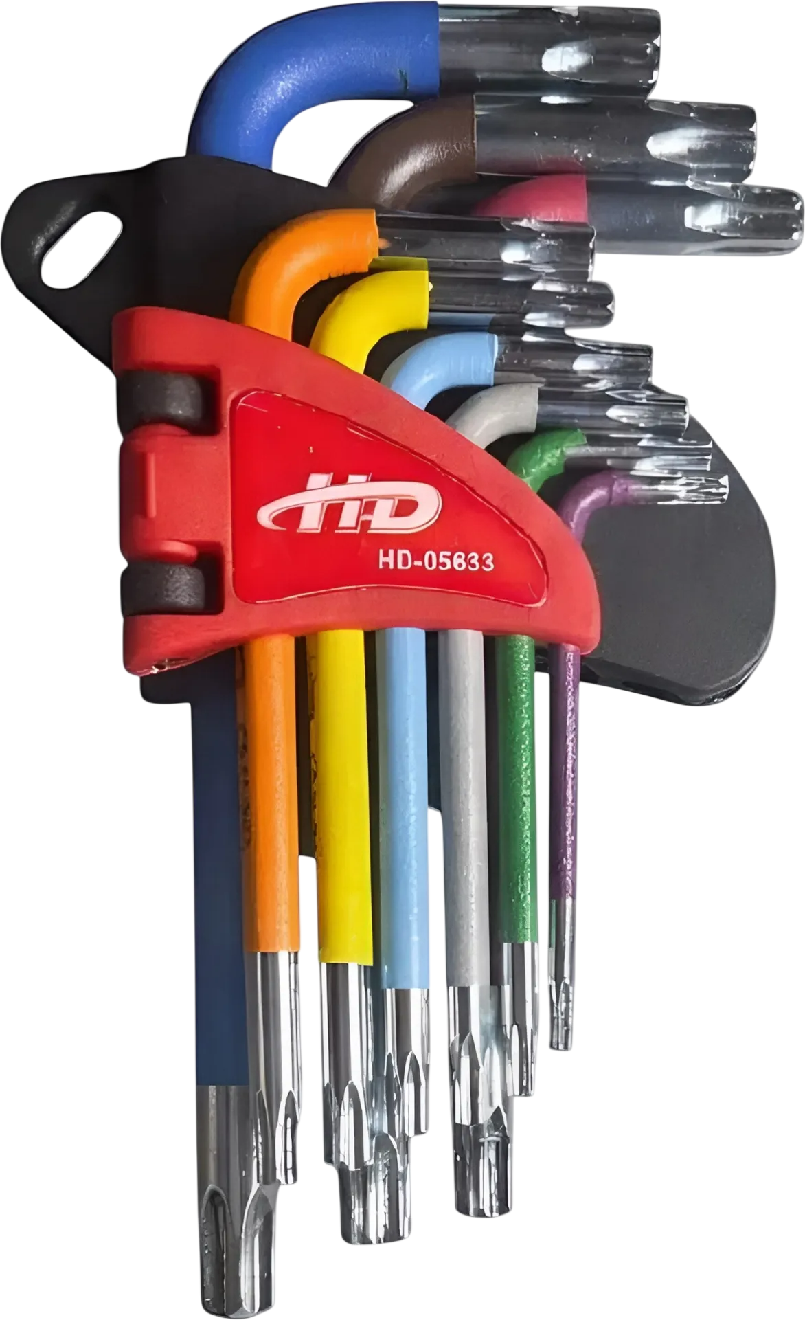 Набор ключей H-D Torx T10-T50 / HDB-HD-05633 (9шт)