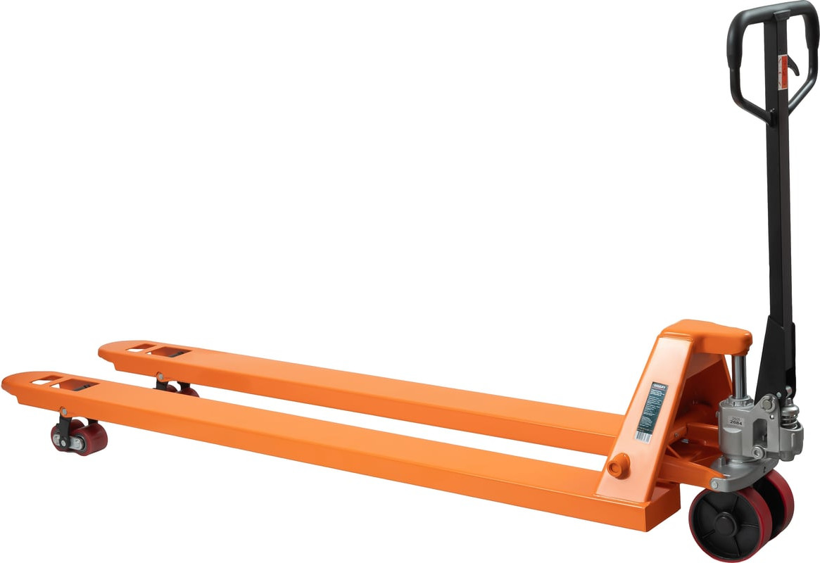 Тележка гидравлическая Gigant JHPT2500-2000-PO (полиуретановые колеса)