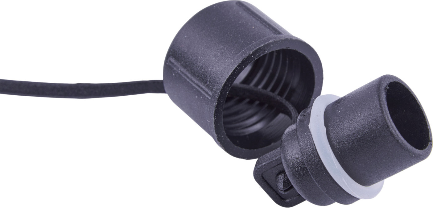 Провод для гирлянд Uniel UCX-F90 S5/0.4M/BK / UL-00013237 — фото 5