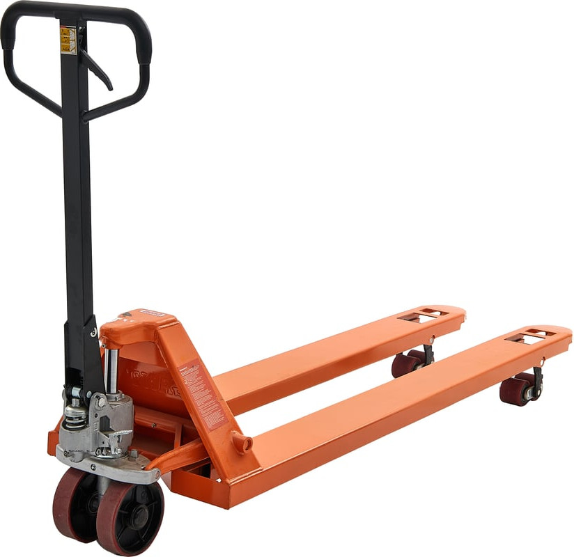 Тележка гидравлическая Gigant JHPT2500-1800-PO (полиуретановые колеса)