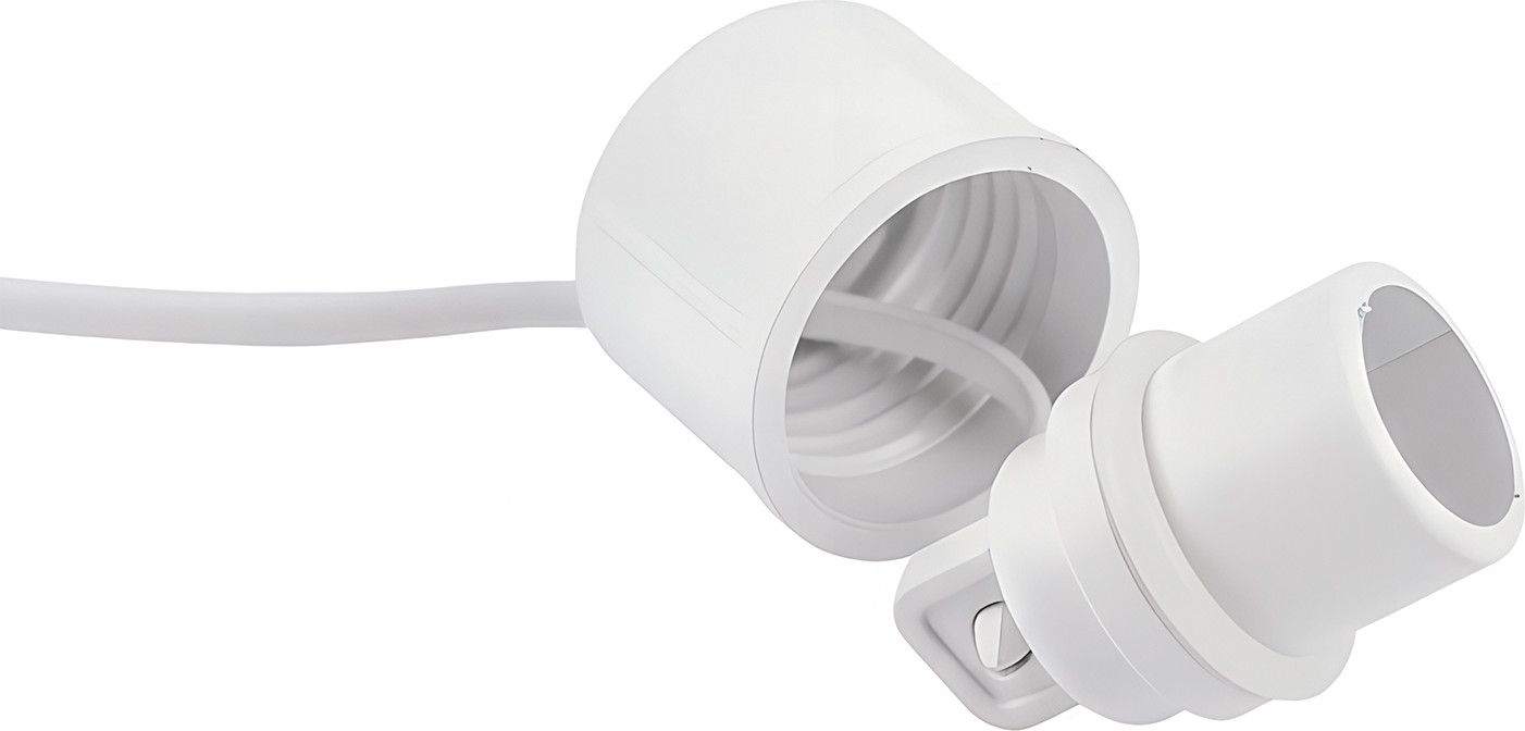 Провод для гирлянд Uniel UCX-F90 S5/0.4M/WH / UL-00013236 — фото 5