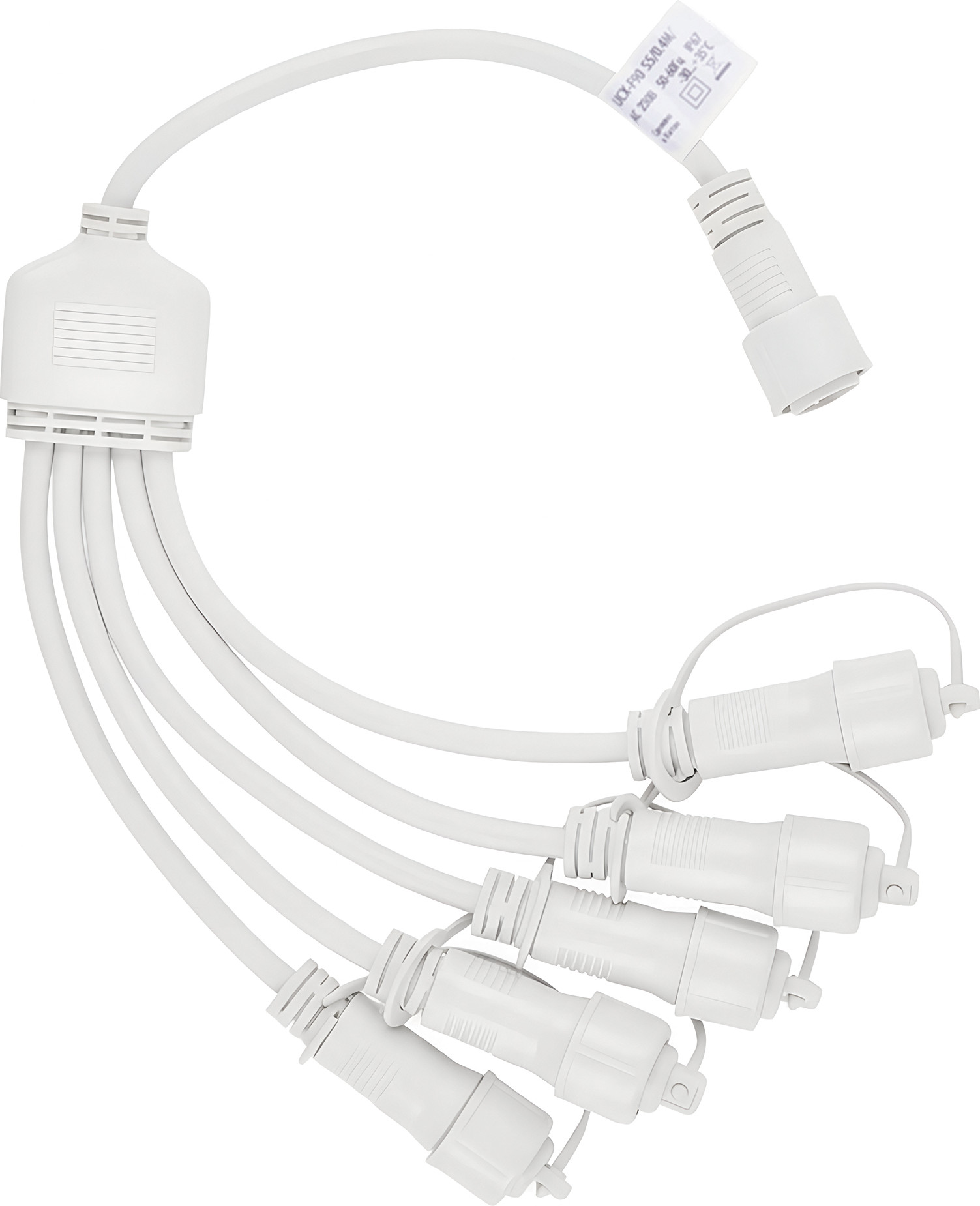 Провод для гирлянд Uniel UCX-F90 S5/0.4M/WH / UL-00013236