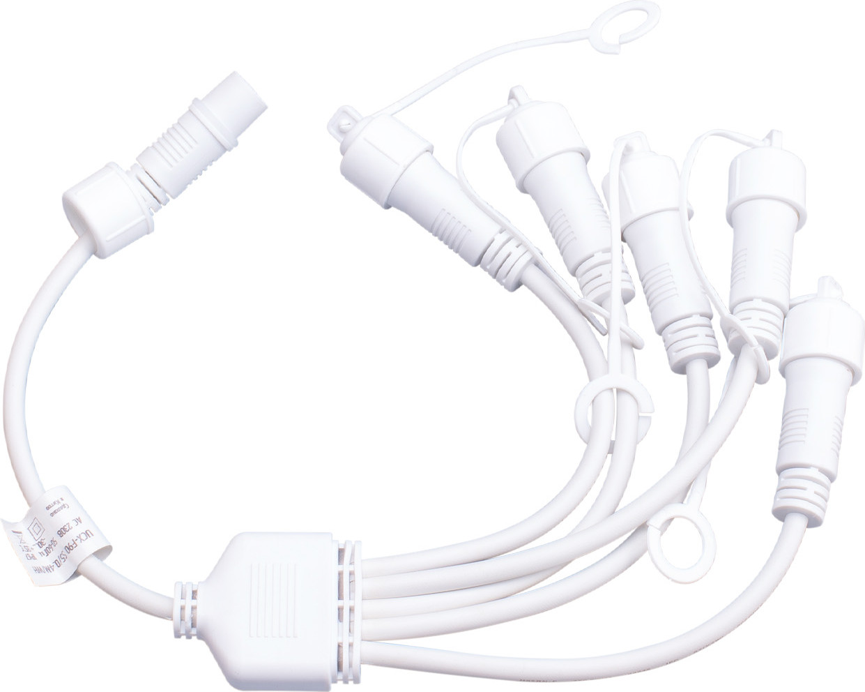 Провод для гирлянд Uniel UCX-F90 S5/0.4M/WH / UL-00013236 — фото 6
