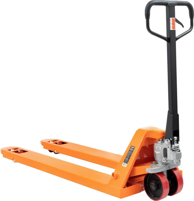 Тележка гидравлическая Gigant JHPT2500-1500-PO (полиуретановые колеса)