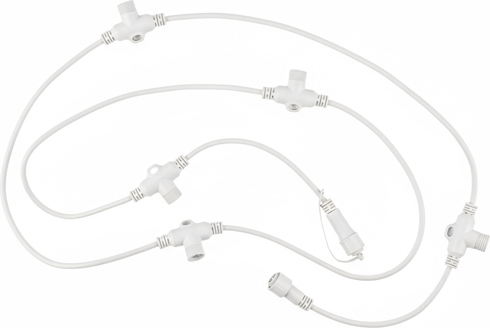 Провод для гирлянд Uniel UCX-F90 T05/2M/WH / UL-00013220