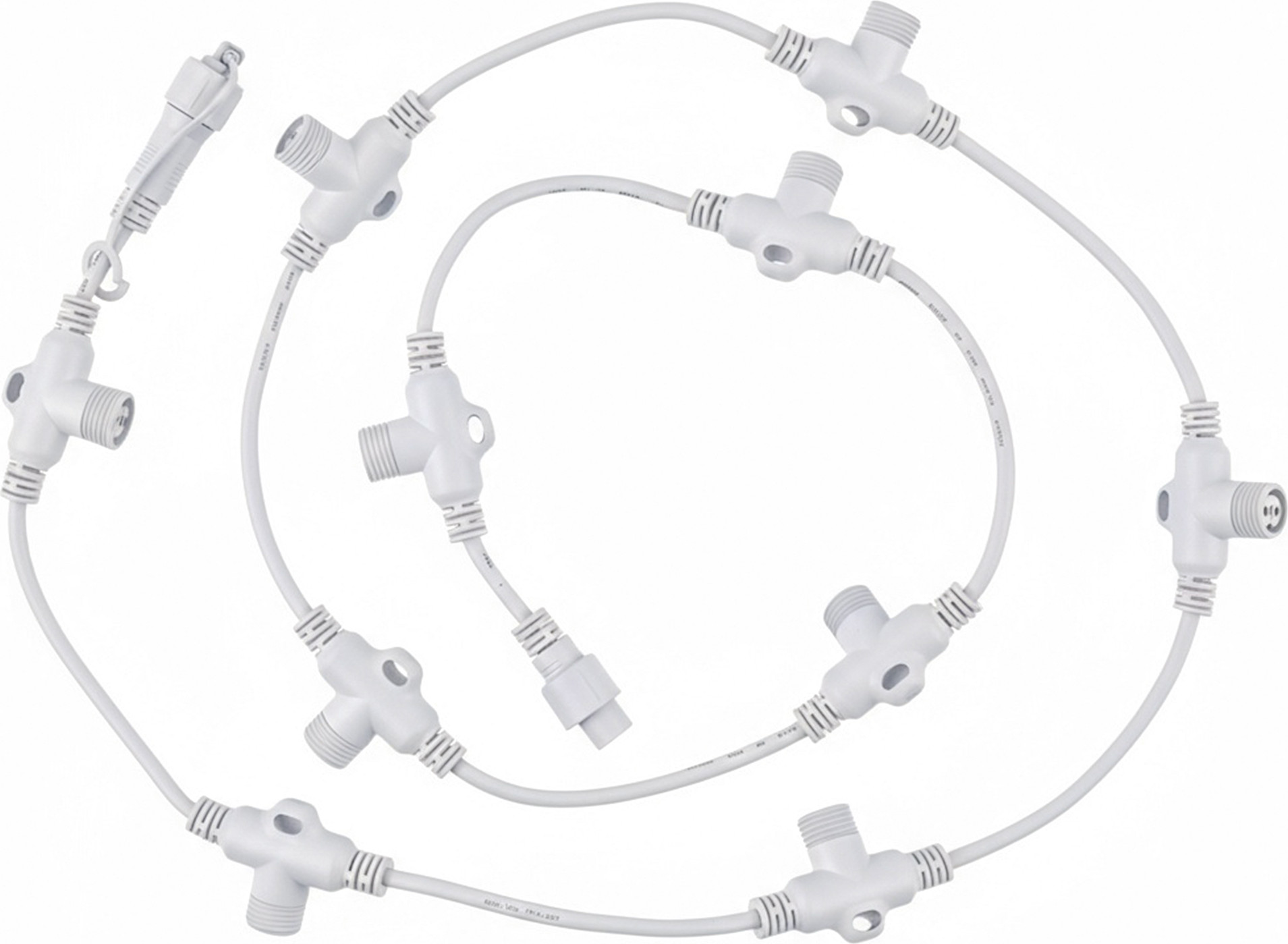 Провод для гирлянд Uniel UCX-F90 T10/2M/WH / UL-00013218