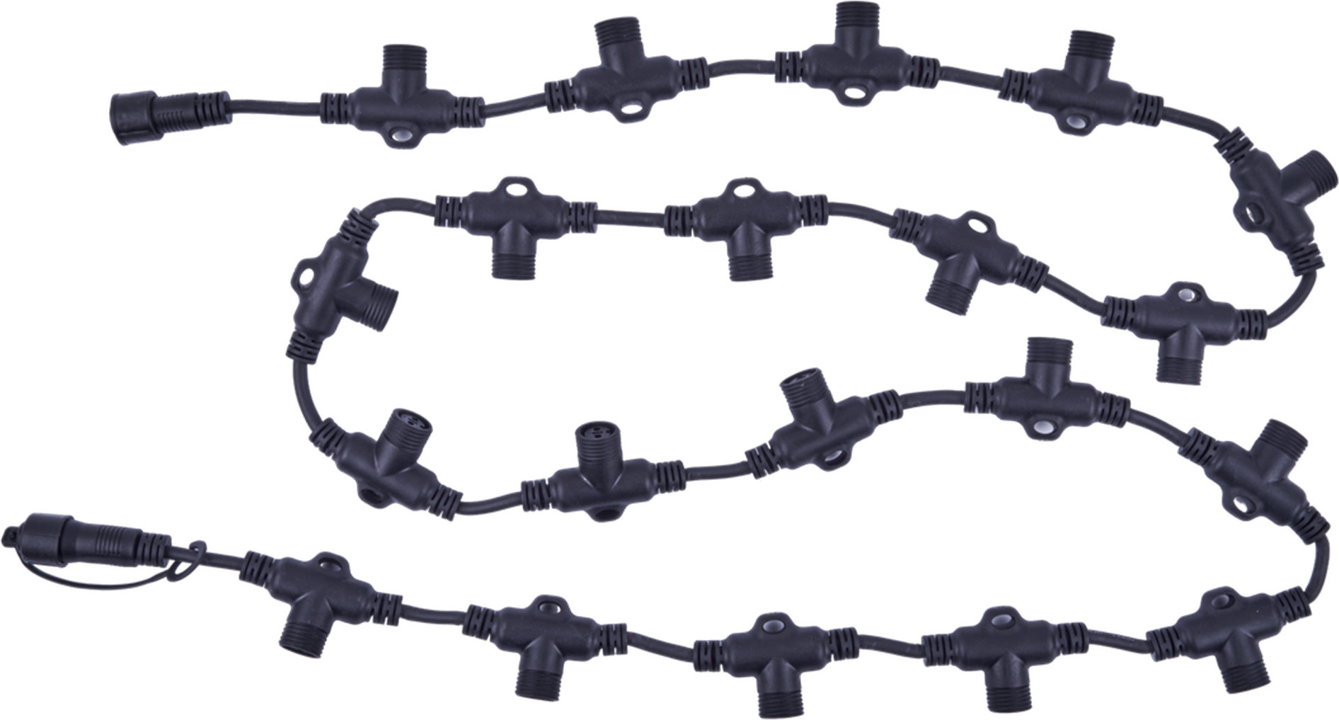 Провод для гирлянд Uniel UCX-F90 T20/2M/BK / UL-00013217