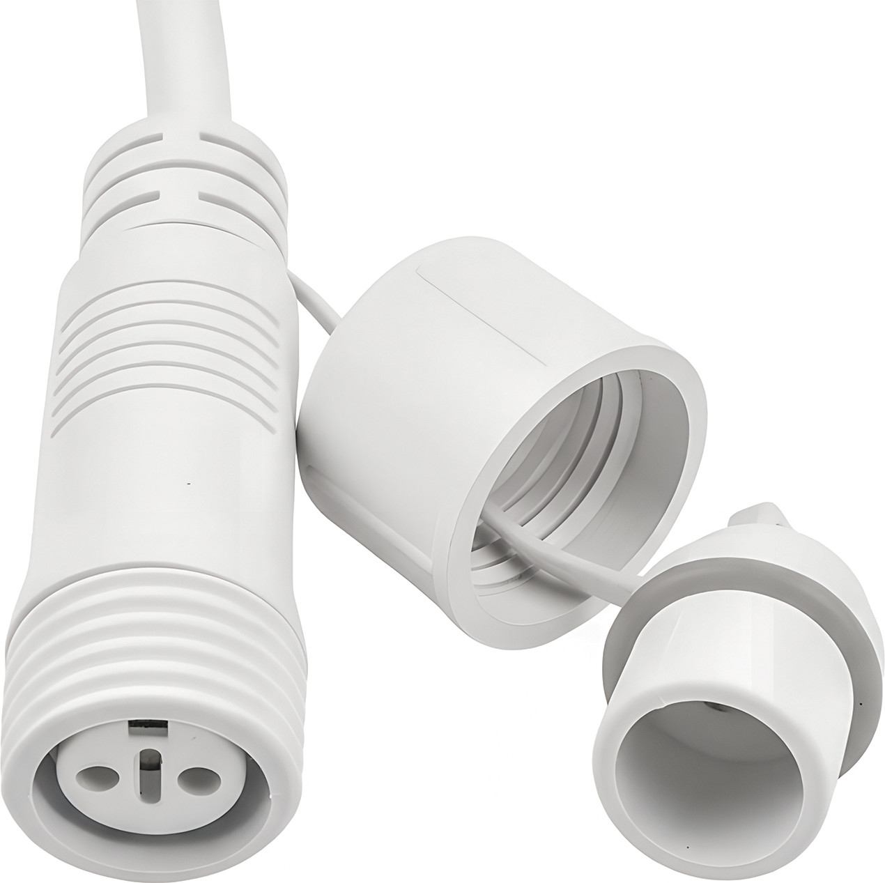 Провод для гирлянд Uniel UCX-F90 T20/2M/WH / UL-00013216 — фото 6