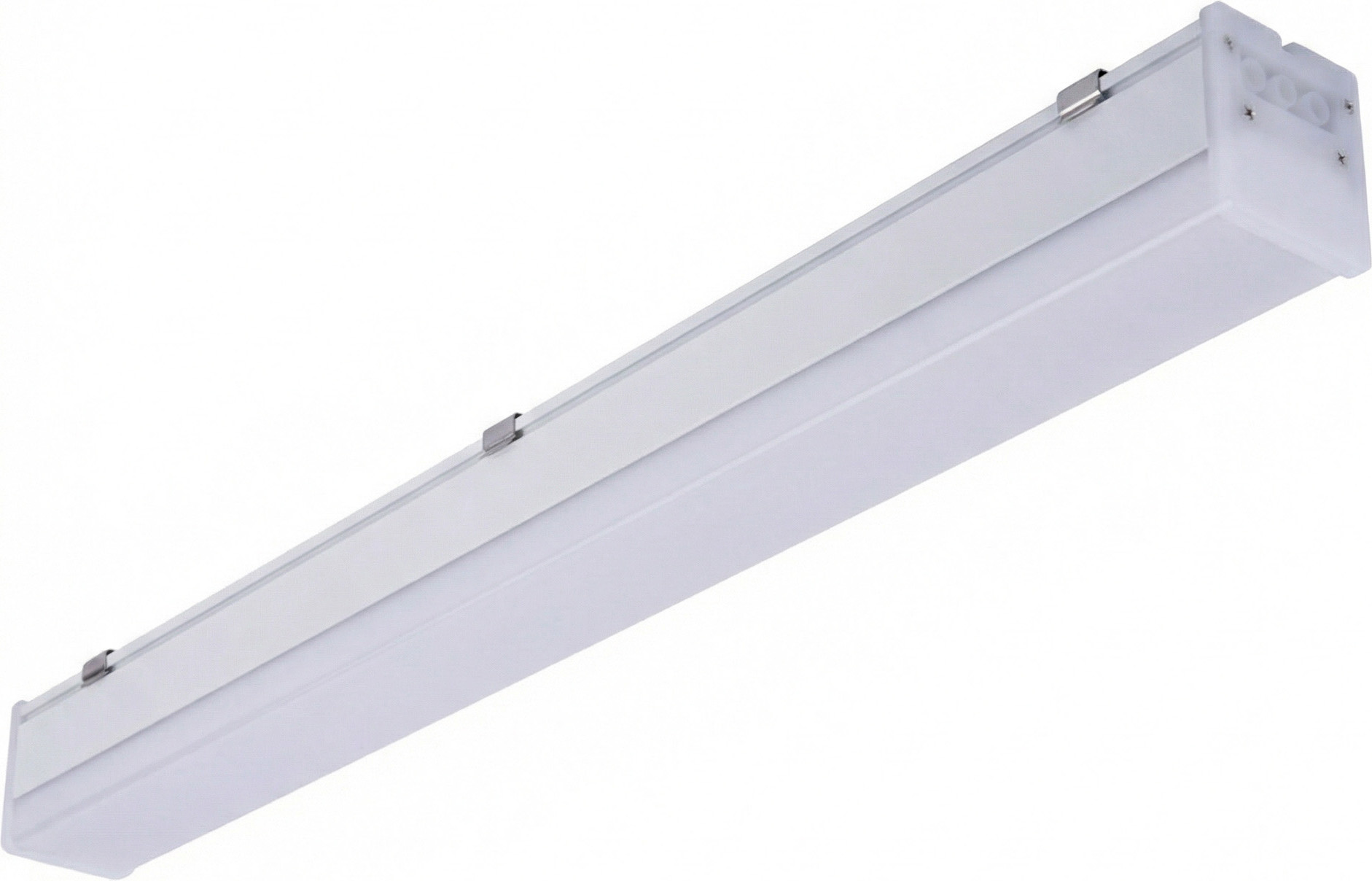 Светильник линейный Uniel ULO-N10A-40W/4000K/L120 IP40 / UL-00013255