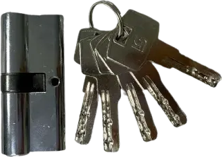 Цилиндровый механизм замка LS (Long-Term Security) LS 80 (35/45) CR Blister