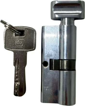 Цилиндровый механизм замка LS (Long-Term Security) LS 80 (35/45С)-С-CR Blister