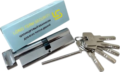 Цилиндровый механизм замка LS (Long-Term Security) LS 100 (45С/55)-С-CR (box)
