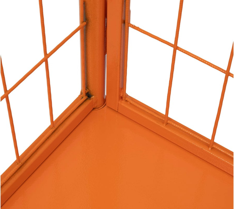 Тележка платформенная Gigant ТПС-004 (с сетчатыми бортами) — фото 6