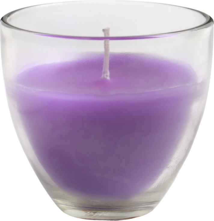 Свеча Sima-Land Ароматическая в стакане Scented Candle Лавандовые поля 10917323