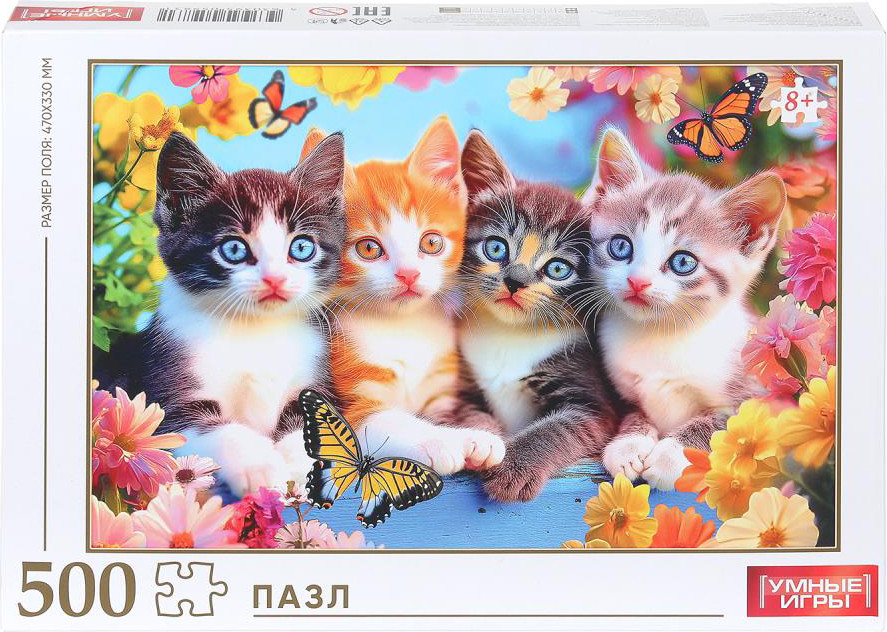 Пазл Умные игры Котята 4630395059831 (500эл)