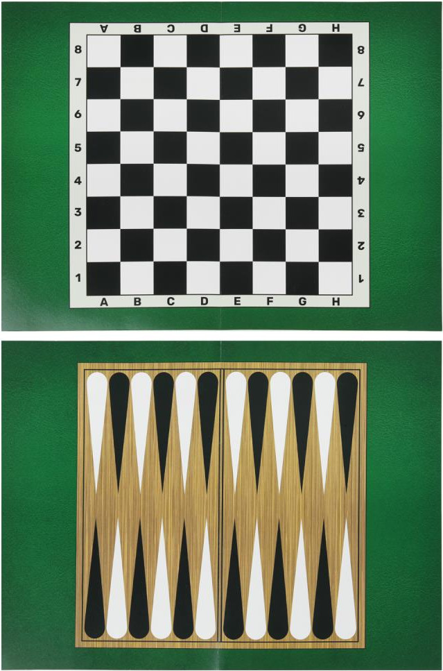 Набор настольных игр Умные игры Шашки и Нарды 4660254478770 — фото 2