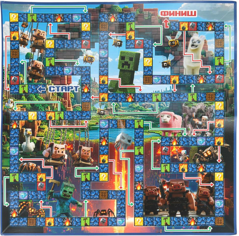 Настольная игра Умные игры Мой мир 4630395044905 — фото 3