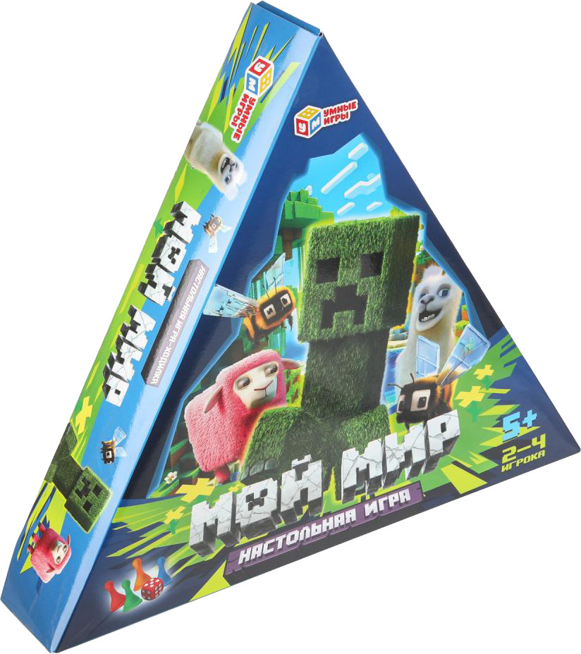 Настольная игра Умные игры Мой мир 4630395044905