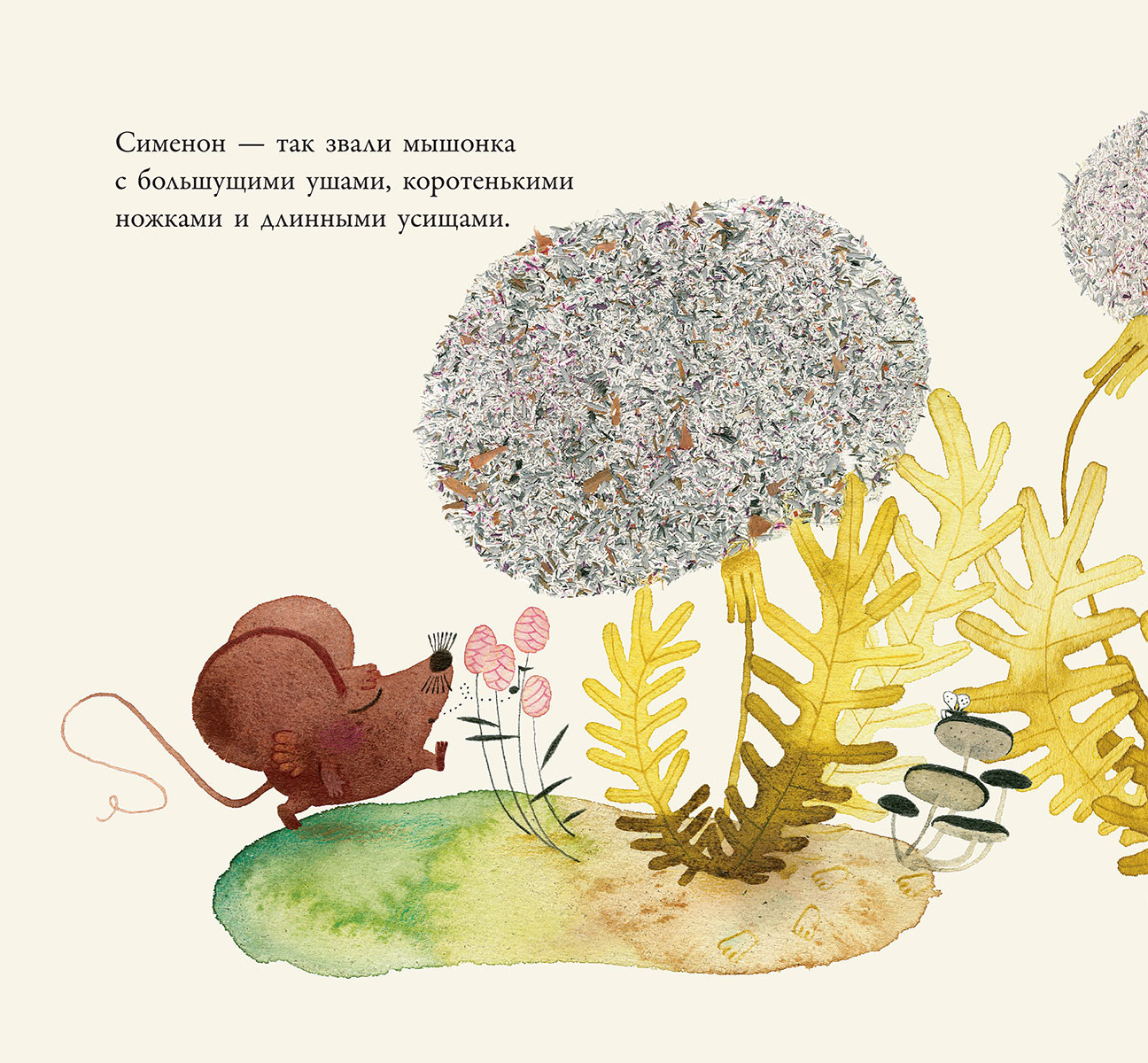 Художественная книга Попурри Мышонок, который грыз истории, твердая обложка (Андрес Хосе Карлос, Зиг Катарина ) — фото 3