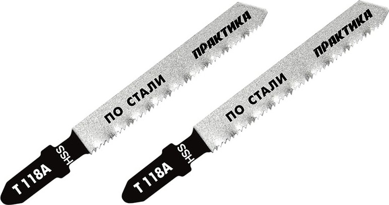 Набор пильных полотен ПРАКТИКА Профи / 034-472 (2шт)