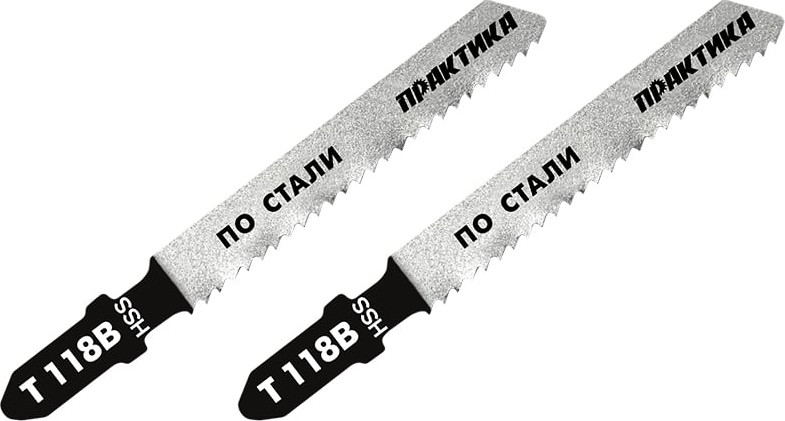 Набор пильных полотен ПРАКТИКА Профи / 034-489 (2шт)