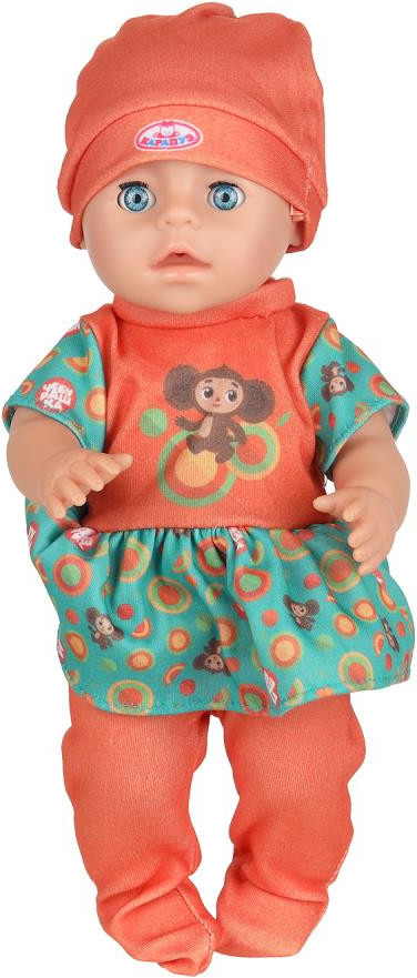 Пупс с аксессуарами Карапуз Чебурашка Y30BB-CHEBURASHKA-RU — фото 2