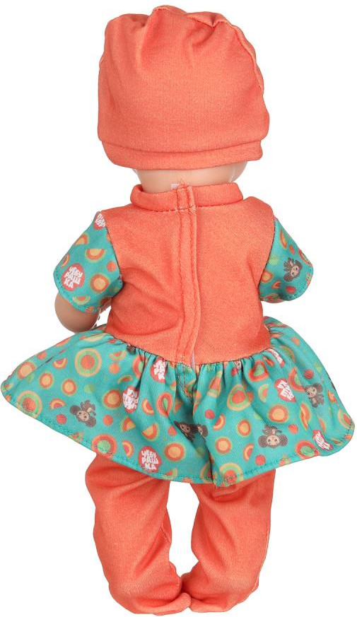 Пупс с аксессуарами Карапуз Чебурашка Y30BB-CHEBURASHKA-RU — фото 3