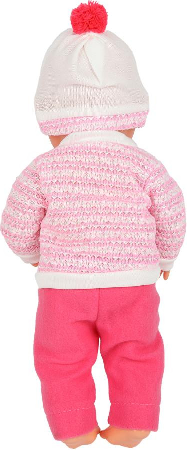Пупс с аксессуарами Карапуз Шаинский музыка Y40BB-KNIT-24-RU — фото 6