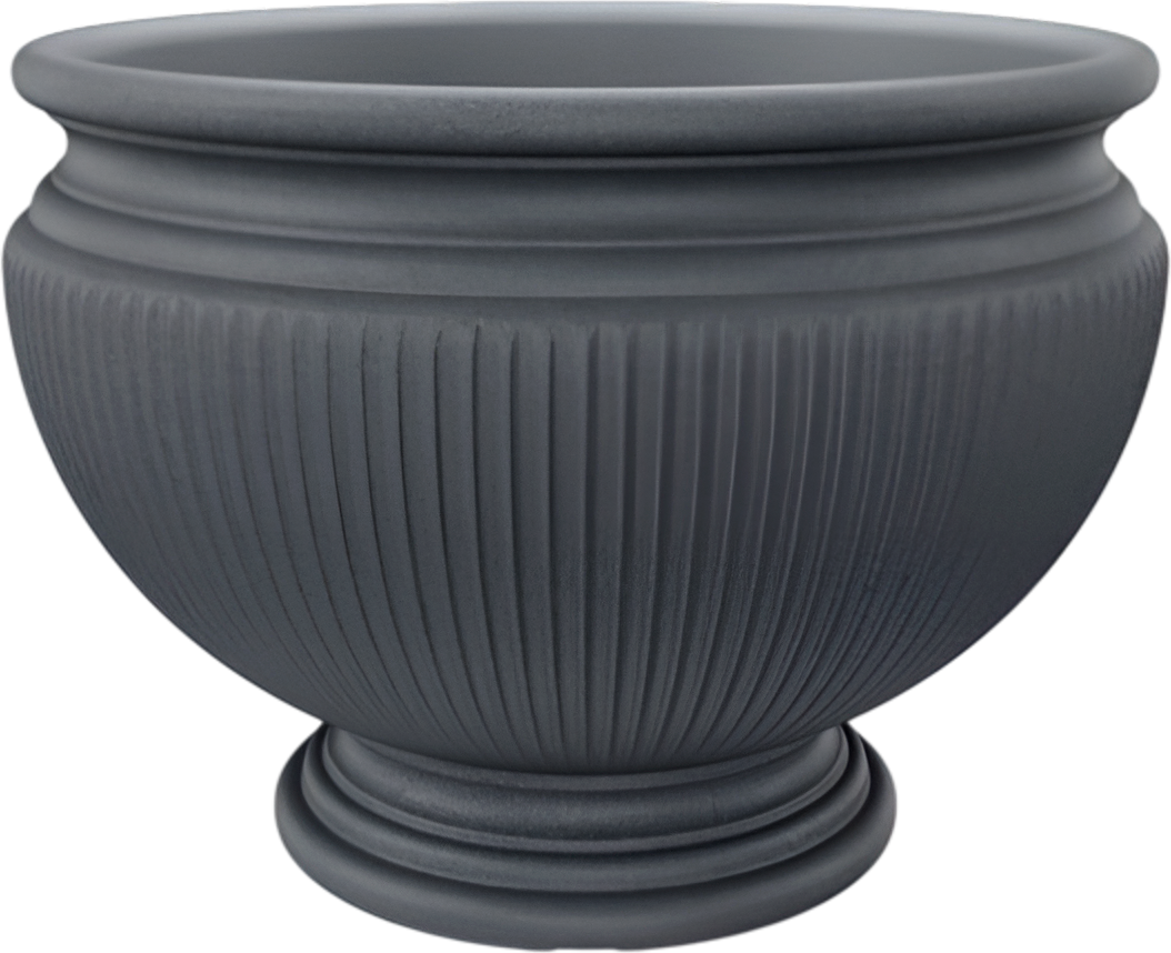 Кашпо БЕРКАНО Attica 30 / 220_076_24V (Black Granite)