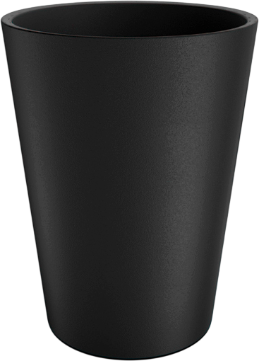 Вазон БЕРКАНО Bloom 67 DB / 220_060_00 (Coal Black)