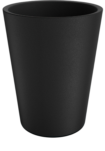 Вазон БЕРКАНО Bloom 50 DB / 220_059_00 (Coal Black)