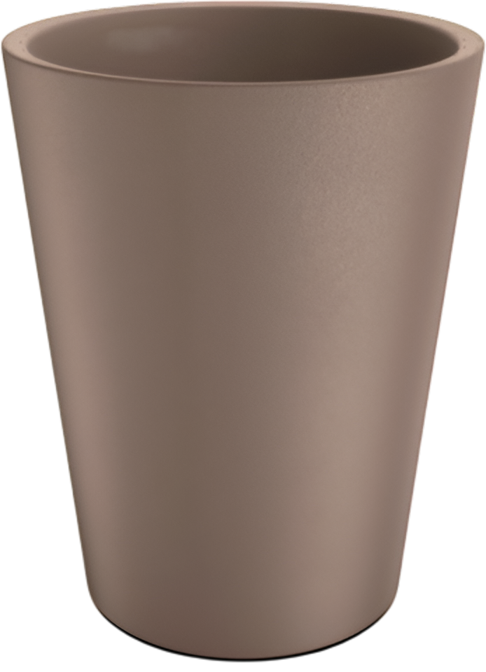 Вазон БЕРКАНО Bloom 50 DB / 220_059_13 (Cappuccino)