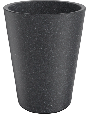 Вазон БЕРКАНО Bloom 50 DB / 220_059_24 (Black Granite)